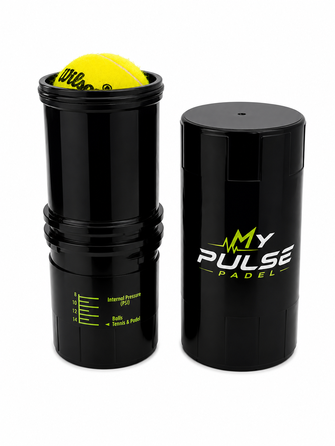 ➡️ My Padel Tube™ – Pressuriseur Premium pour Balles de Padel