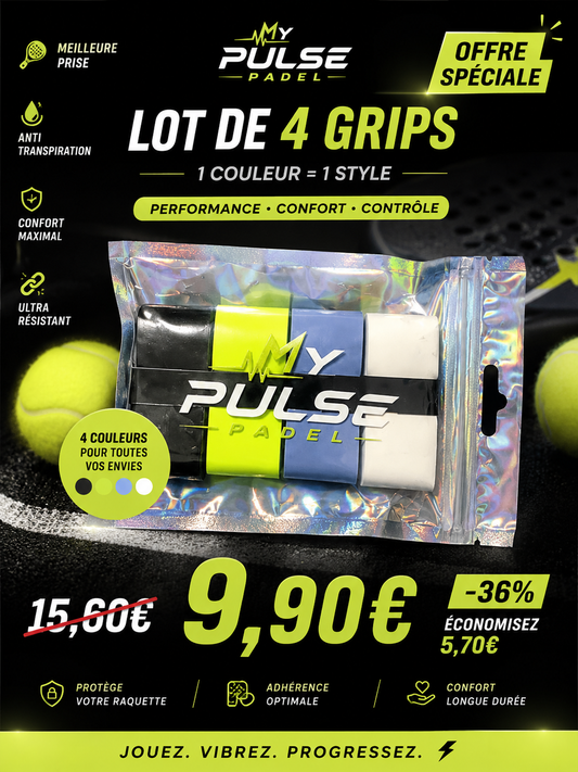 ➡️  My Padel SurGrip™ – SurGrip Premium pour Raquette de Padel