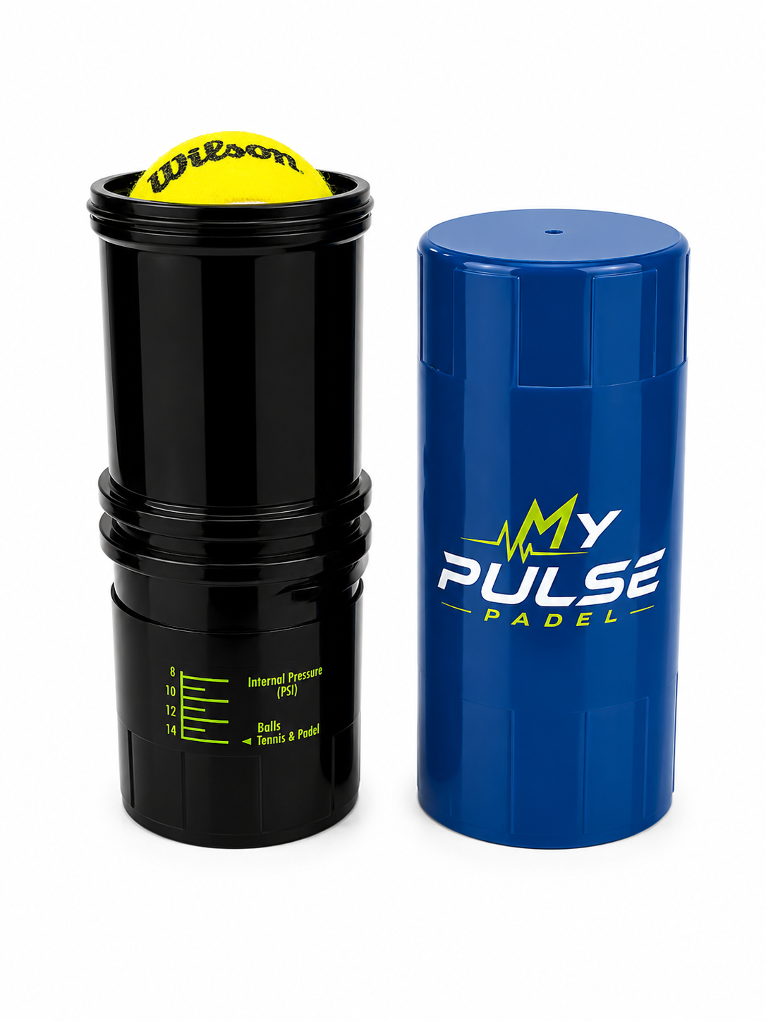 ➡️ My Padel Tube™ – Pressuriseur Premium pour Balles de Padel