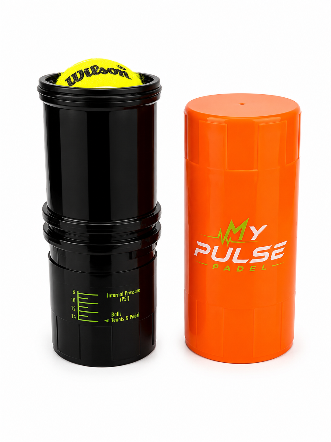 ➡️ My Padel Tube™ – Pressuriseur Premium pour Balles de Padel